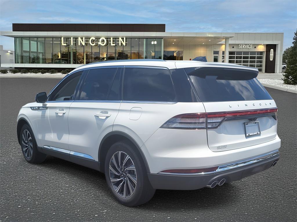 new 2025 Lincoln Aviator car, priced at $59,270
