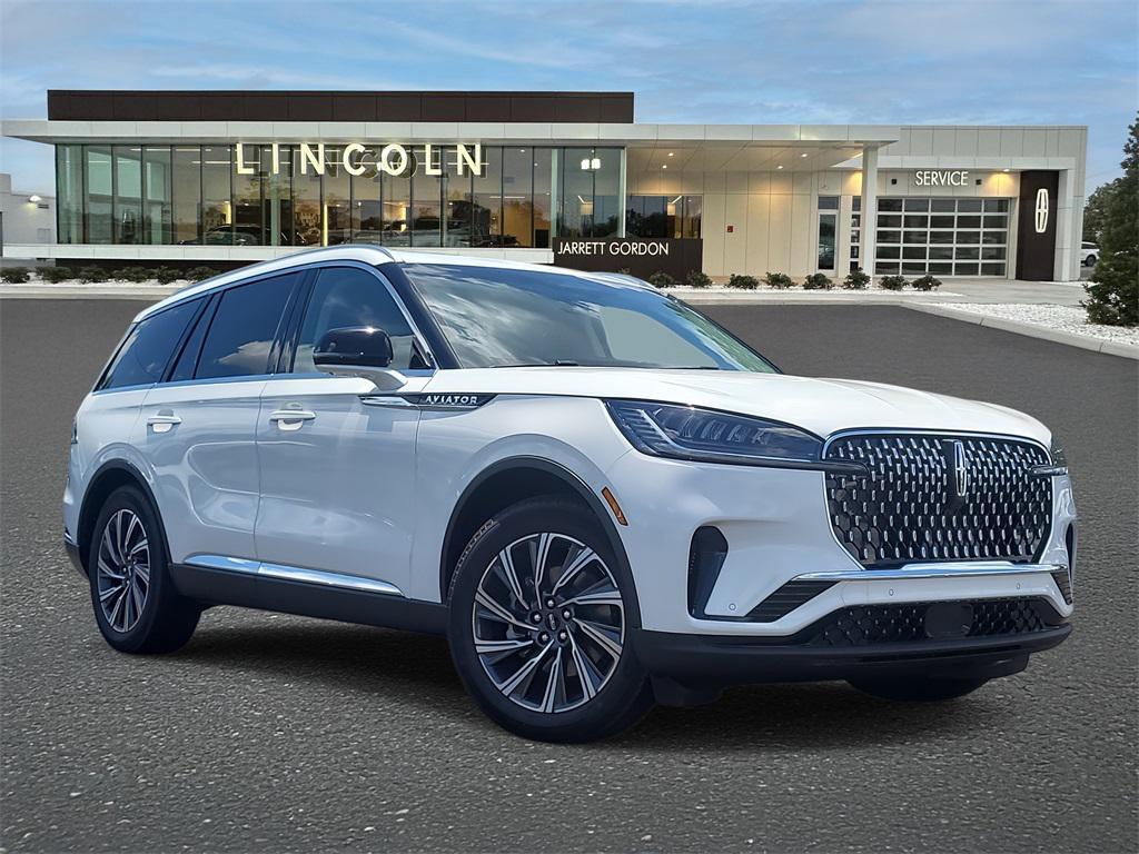 new 2025 Lincoln Aviator car, priced at $59,270