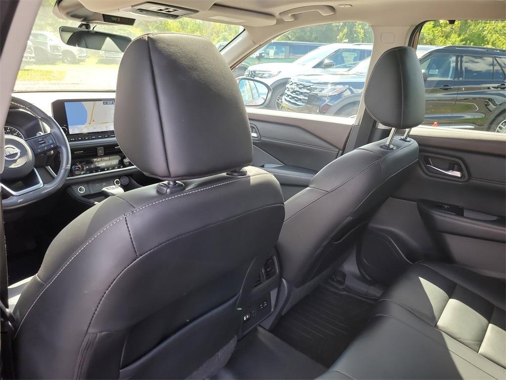 used 2022 Nissan Rogue car, priced at $17,900