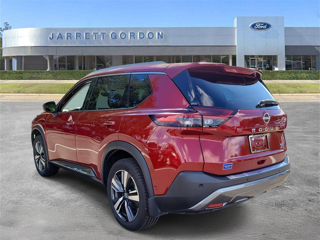 used 2022 Nissan Rogue car, priced at $17,900