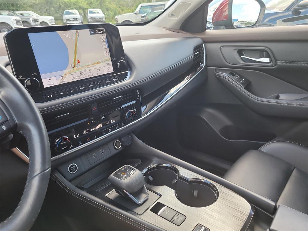 used 2022 Nissan Rogue car, priced at $17,900