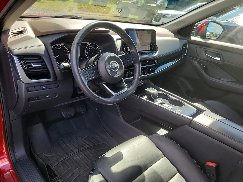 used 2022 Nissan Rogue car, priced at $17,900