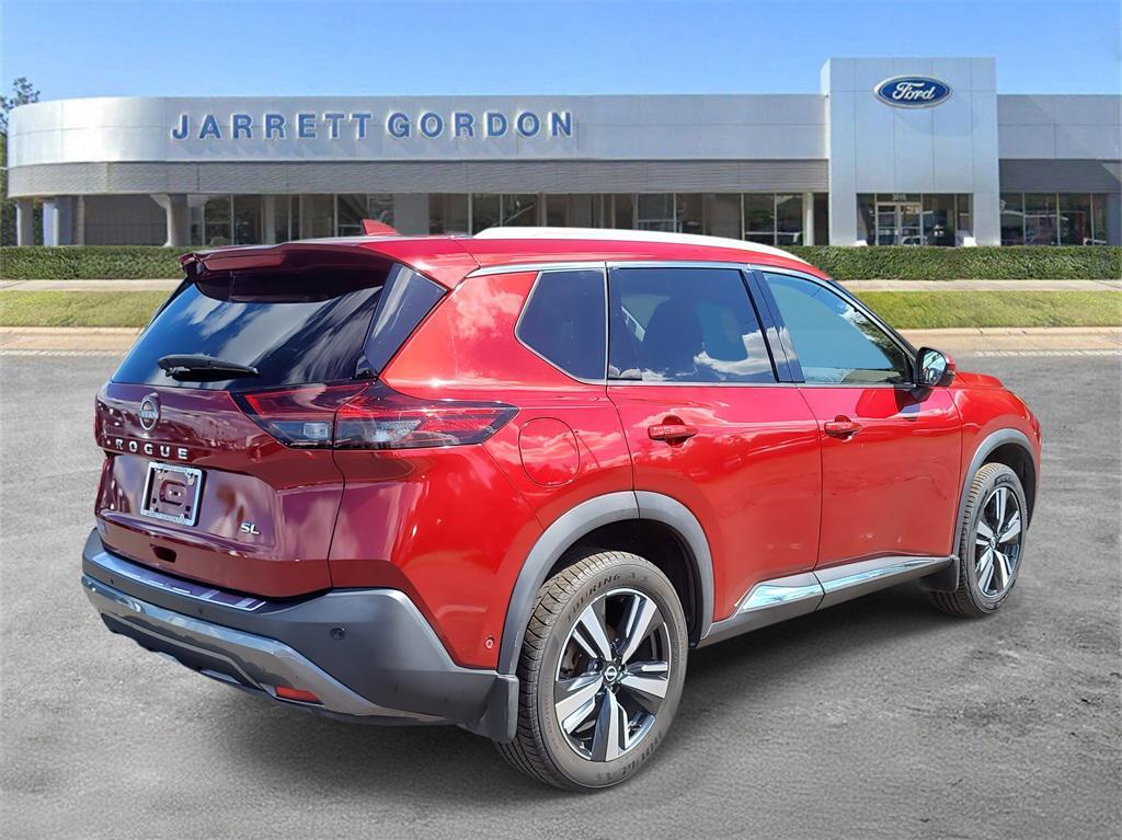 used 2022 Nissan Rogue car, priced at $17,900