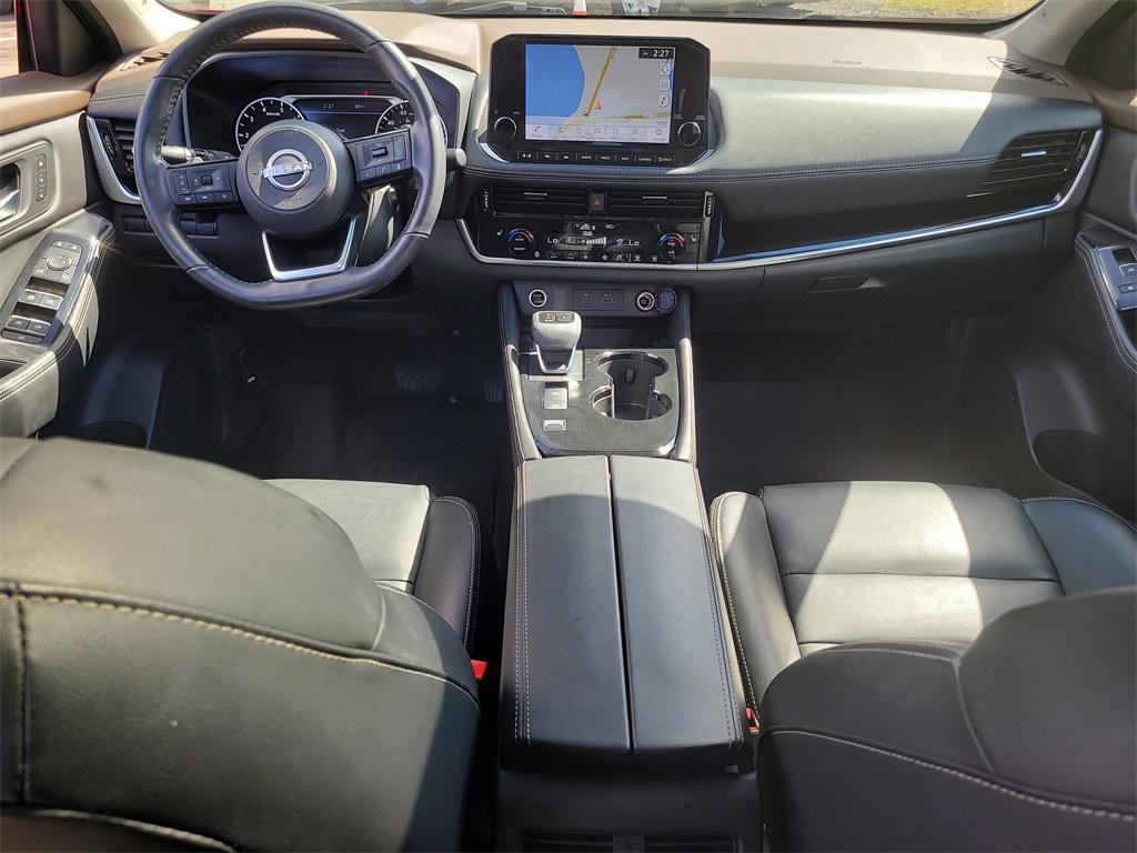 used 2022 Nissan Rogue car, priced at $17,900