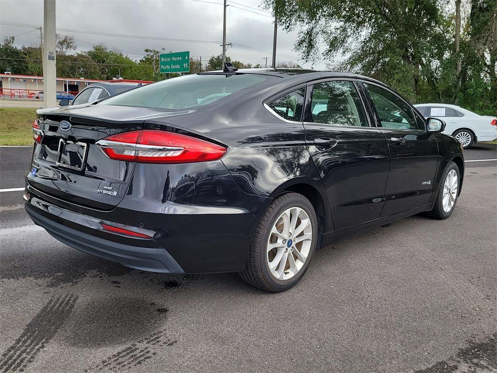 used 2019 Ford Fusion Hybrid car, priced at $13,989