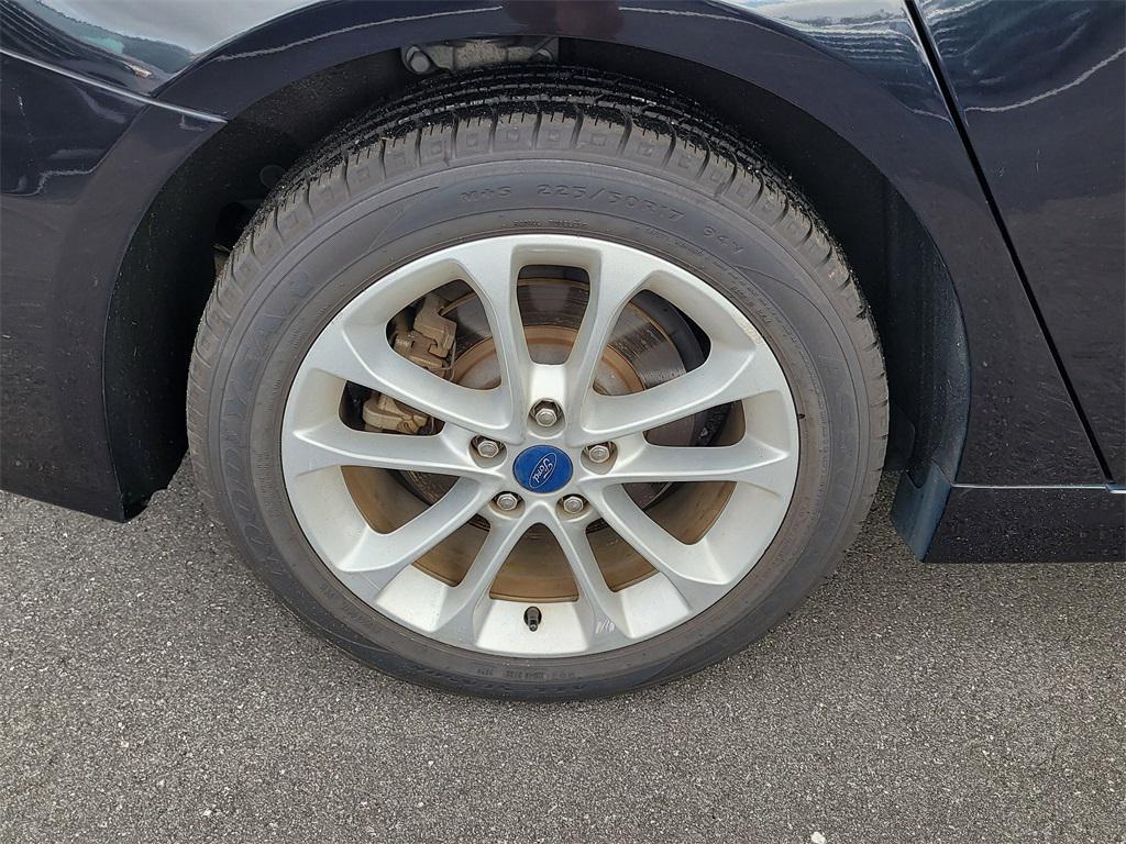 used 2019 Ford Fusion Hybrid car, priced at $13,989