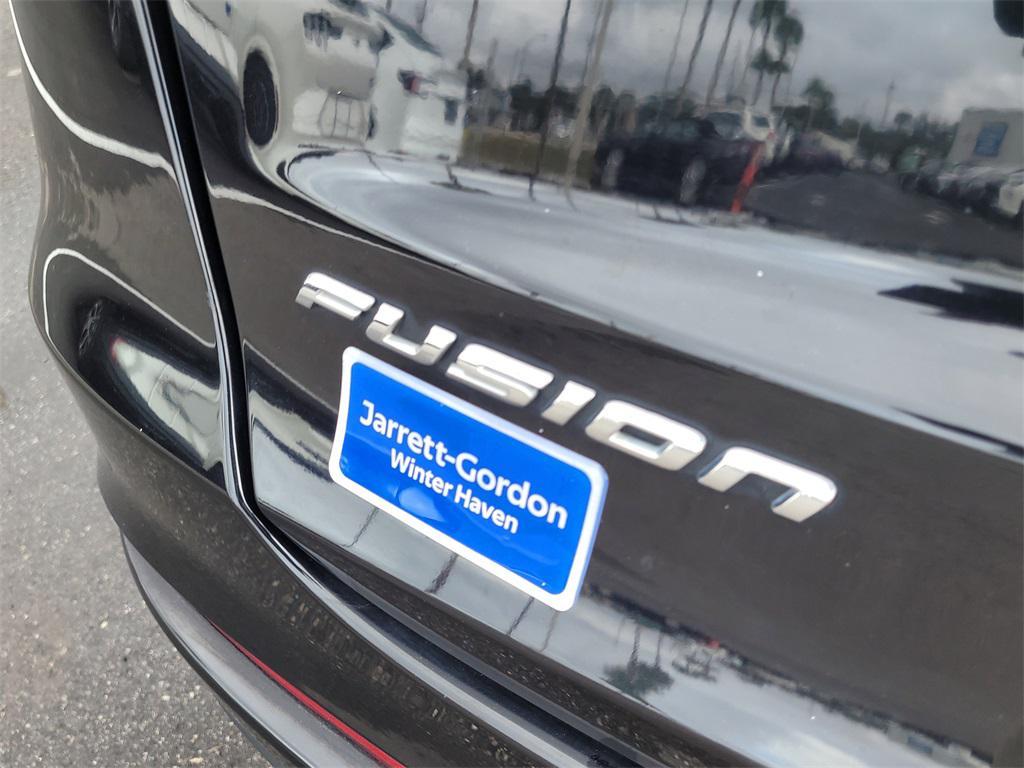 used 2019 Ford Fusion Hybrid car, priced at $13,989