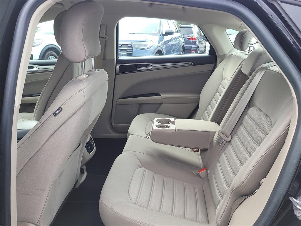 used 2019 Ford Fusion Hybrid car, priced at $13,989