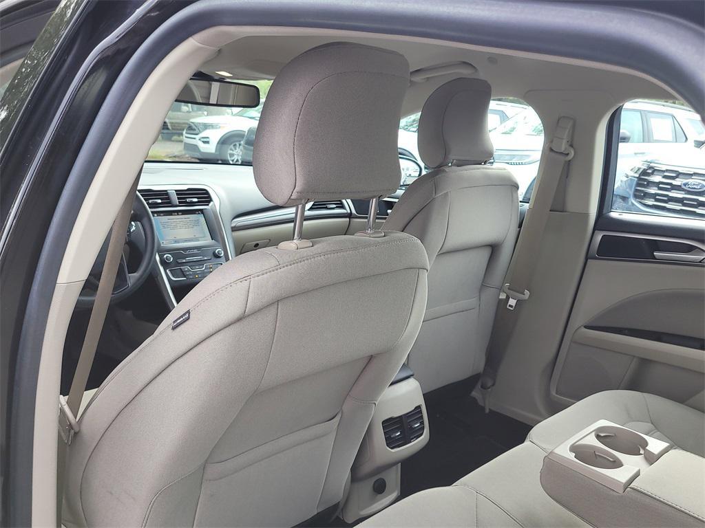 used 2019 Ford Fusion Hybrid car, priced at $13,989