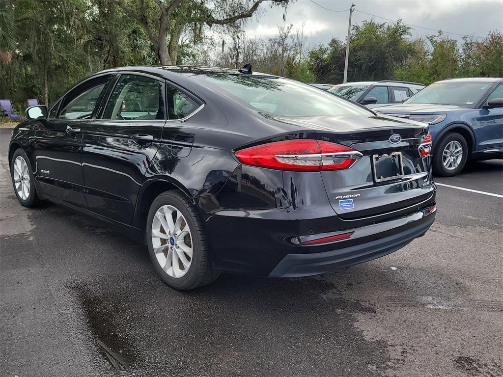 used 2019 Ford Fusion Hybrid car, priced at $13,989