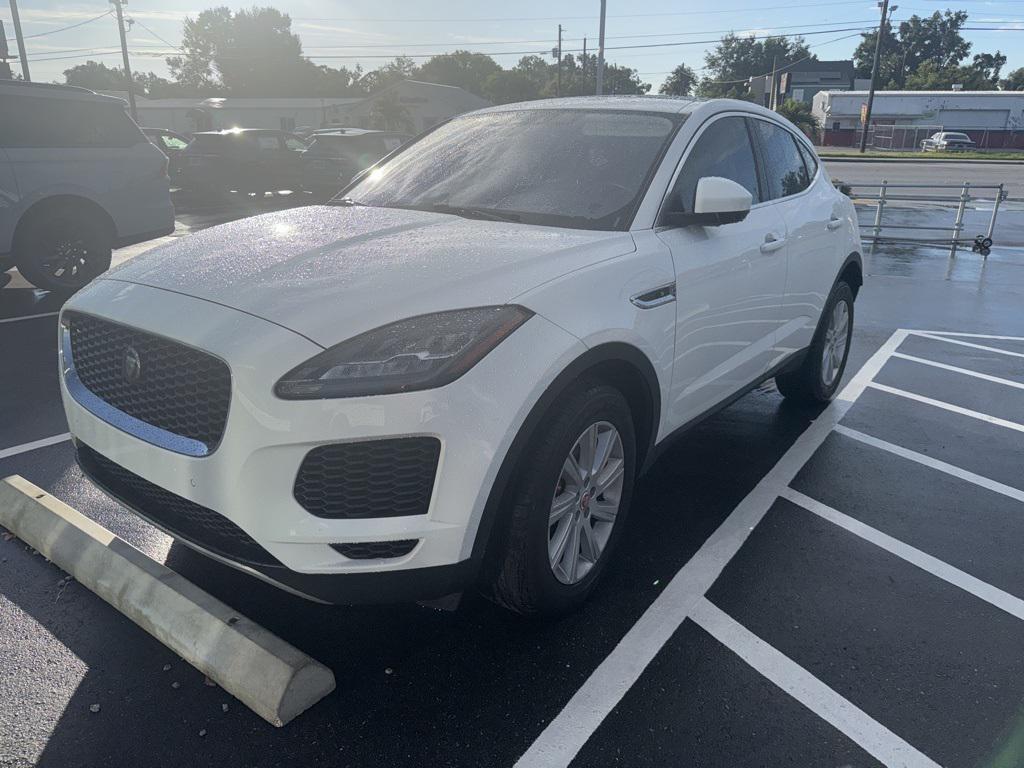 used 2018 Jaguar E-PACE car, priced at $14,811