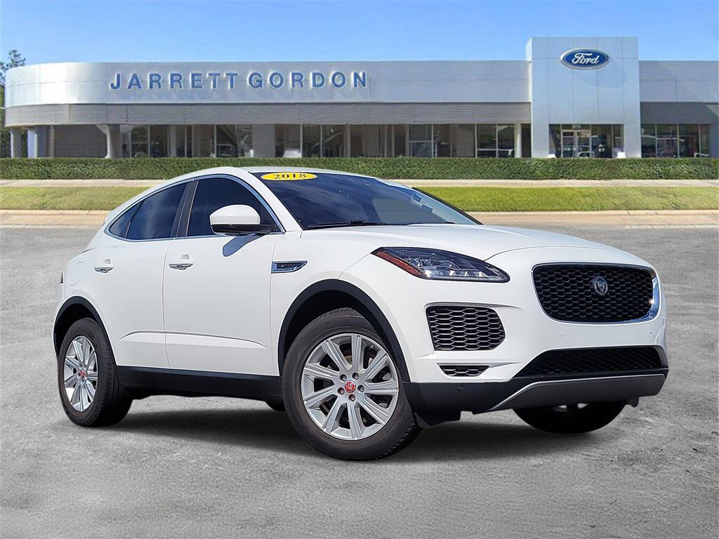 used 2018 Jaguar E-PACE car, priced at $14,499