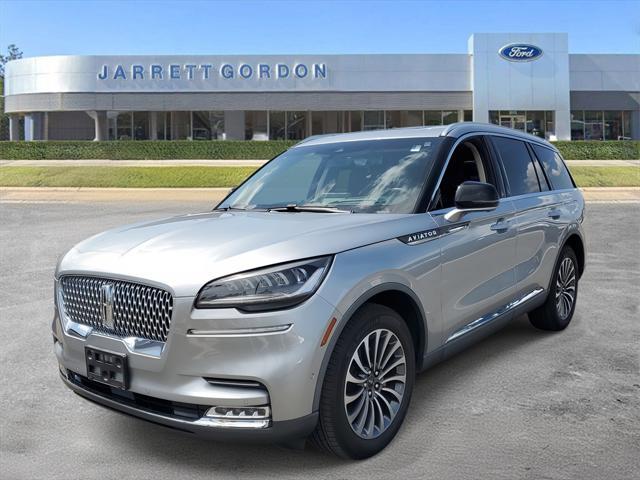 used 2021 Lincoln Aviator car, priced at $35,488