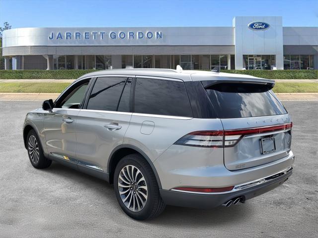 used 2021 Lincoln Aviator car, priced at $35,488