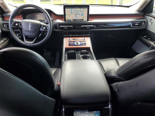 used 2021 Lincoln Aviator car, priced at $35,488