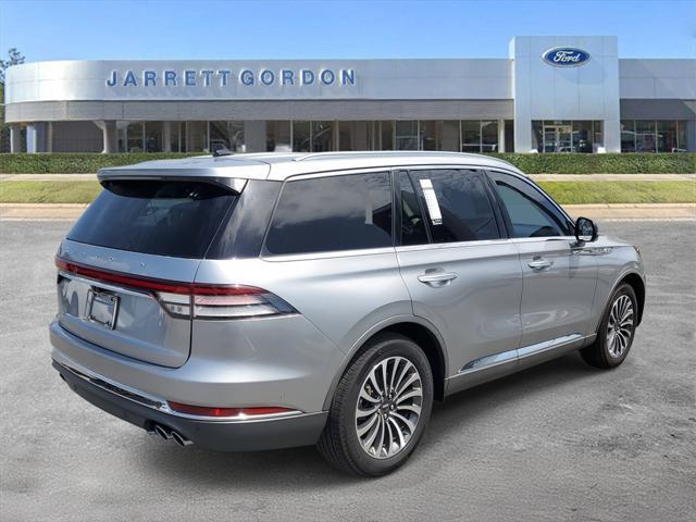 used 2021 Lincoln Aviator car, priced at $35,488