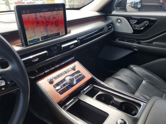 used 2021 Lincoln Aviator car, priced at $35,488
