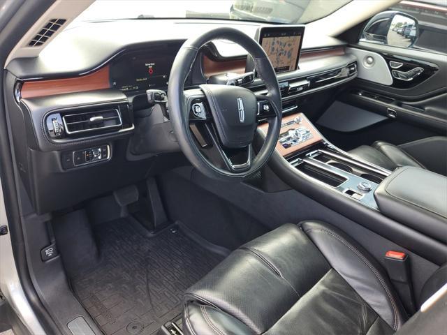 used 2021 Lincoln Aviator car, priced at $35,488