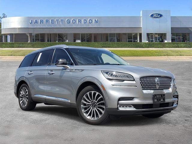used 2021 Lincoln Aviator car, priced at $35,488