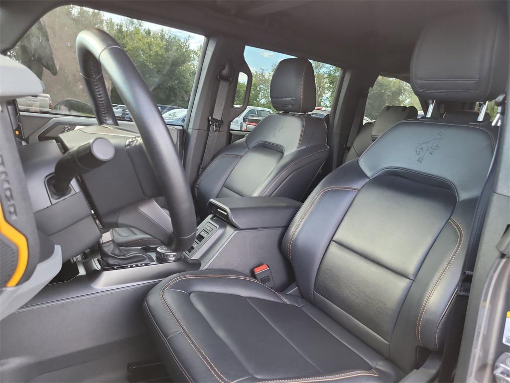 used 2022 Ford Bronco car, priced at $46,800