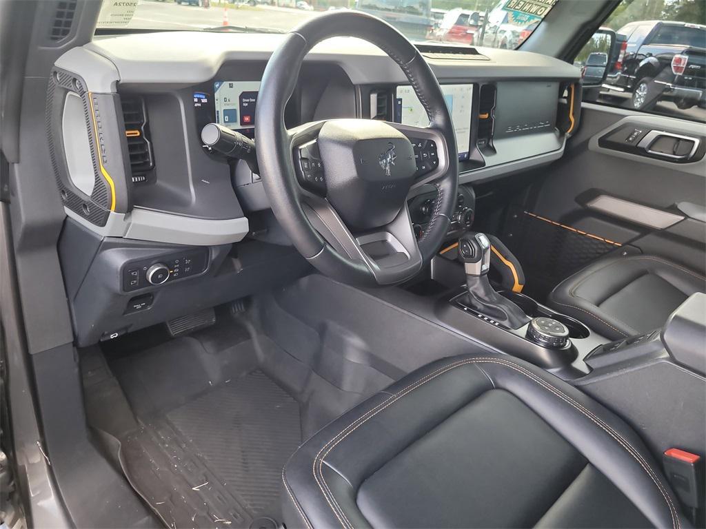 used 2022 Ford Bronco car, priced at $46,800
