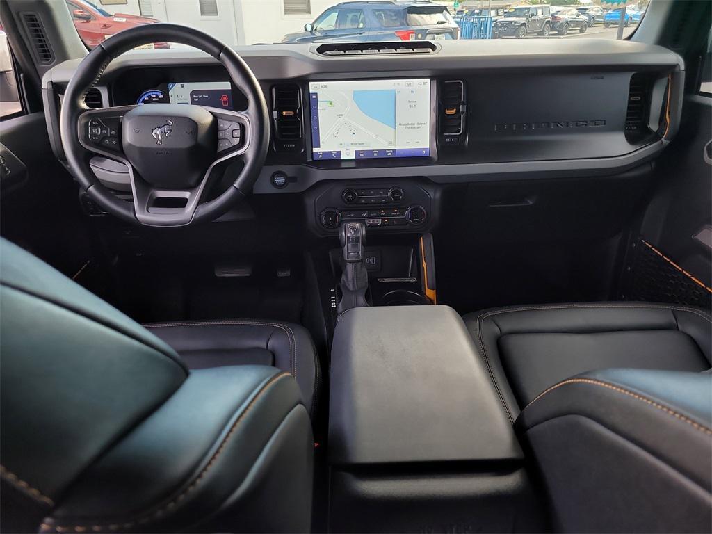 used 2022 Ford Bronco car, priced at $46,800