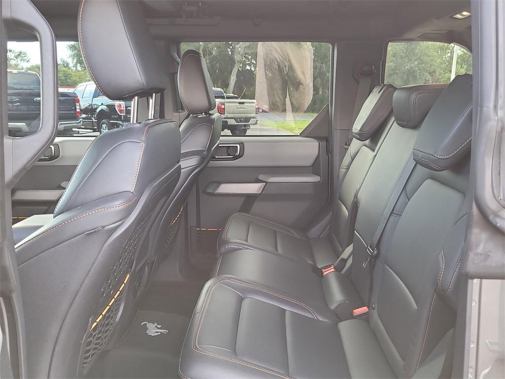 used 2022 Ford Bronco car, priced at $46,800