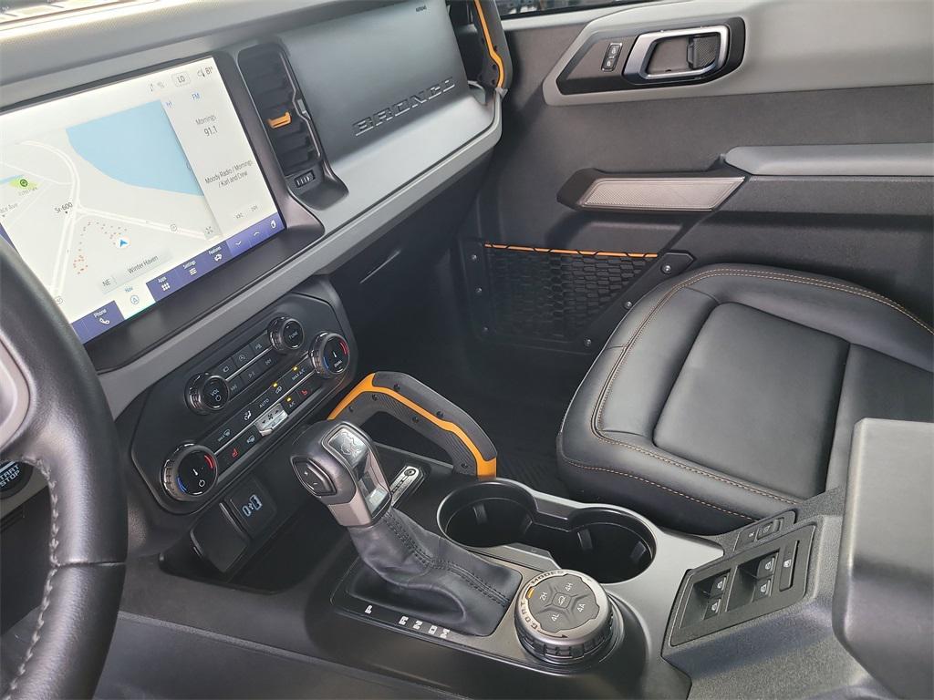 used 2022 Ford Bronco car, priced at $46,800