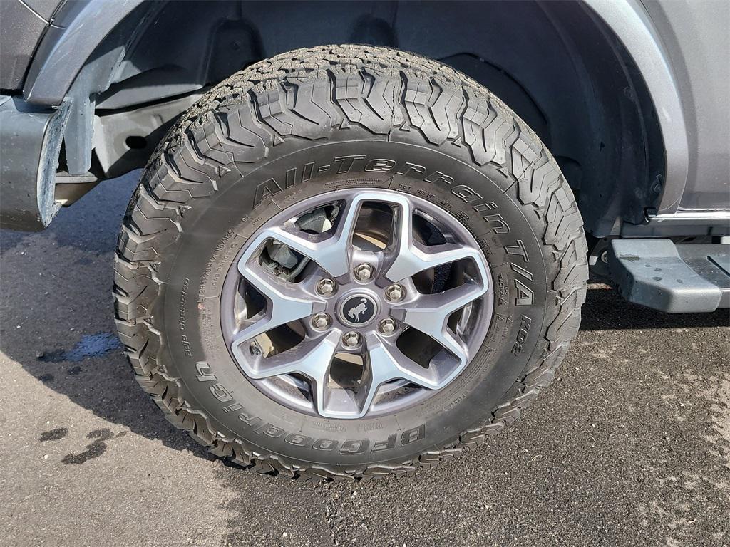 used 2022 Ford Bronco car, priced at $46,800