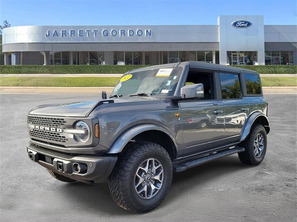 used 2022 Ford Bronco car, priced at $46,800