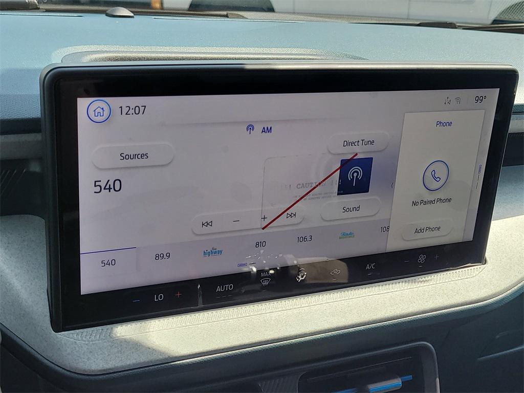 new 2025 Ford Maverick car, priced at $29,605