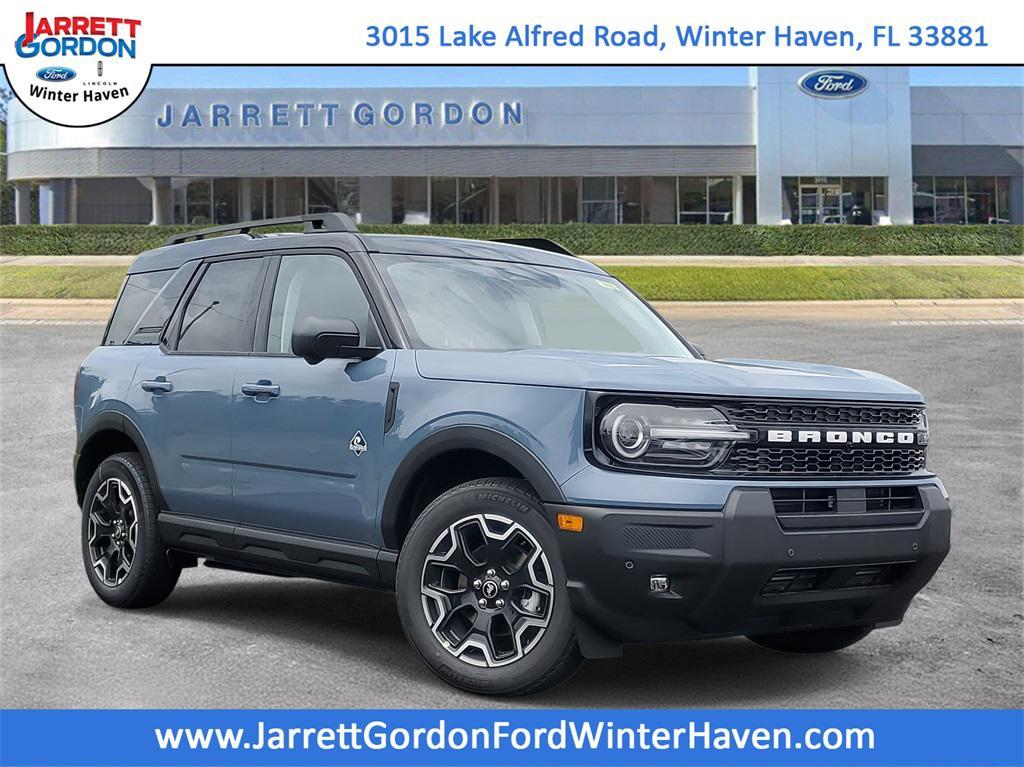 new 2025 Ford Bronco Sport car, priced at $34,712