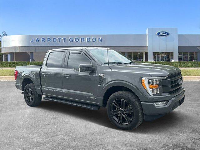 used 2021 Ford F-150 car, priced at $38,388