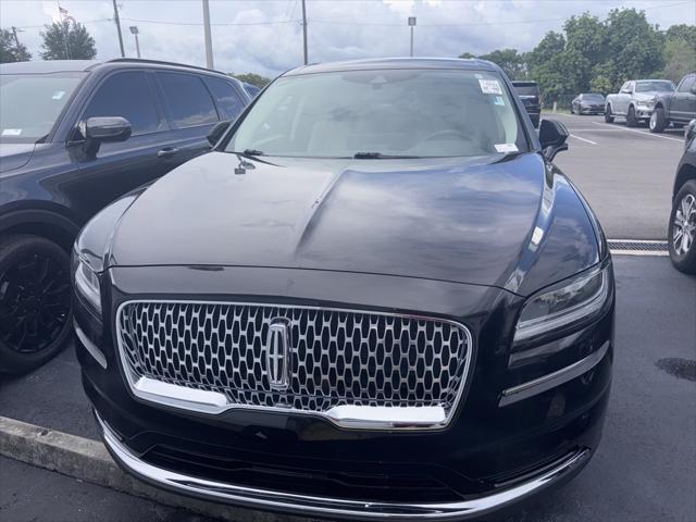 used 2022 Lincoln Nautilus car, priced at $29,800