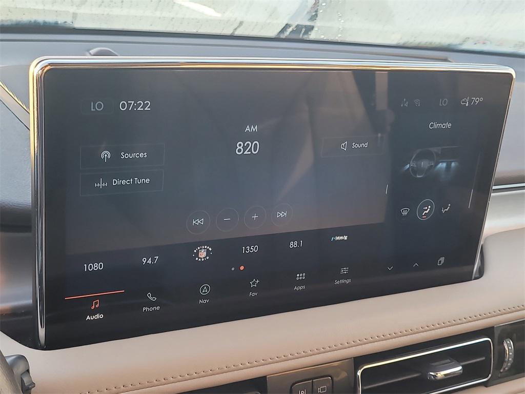 used 2022 Lincoln Nautilus car, priced at $28,500