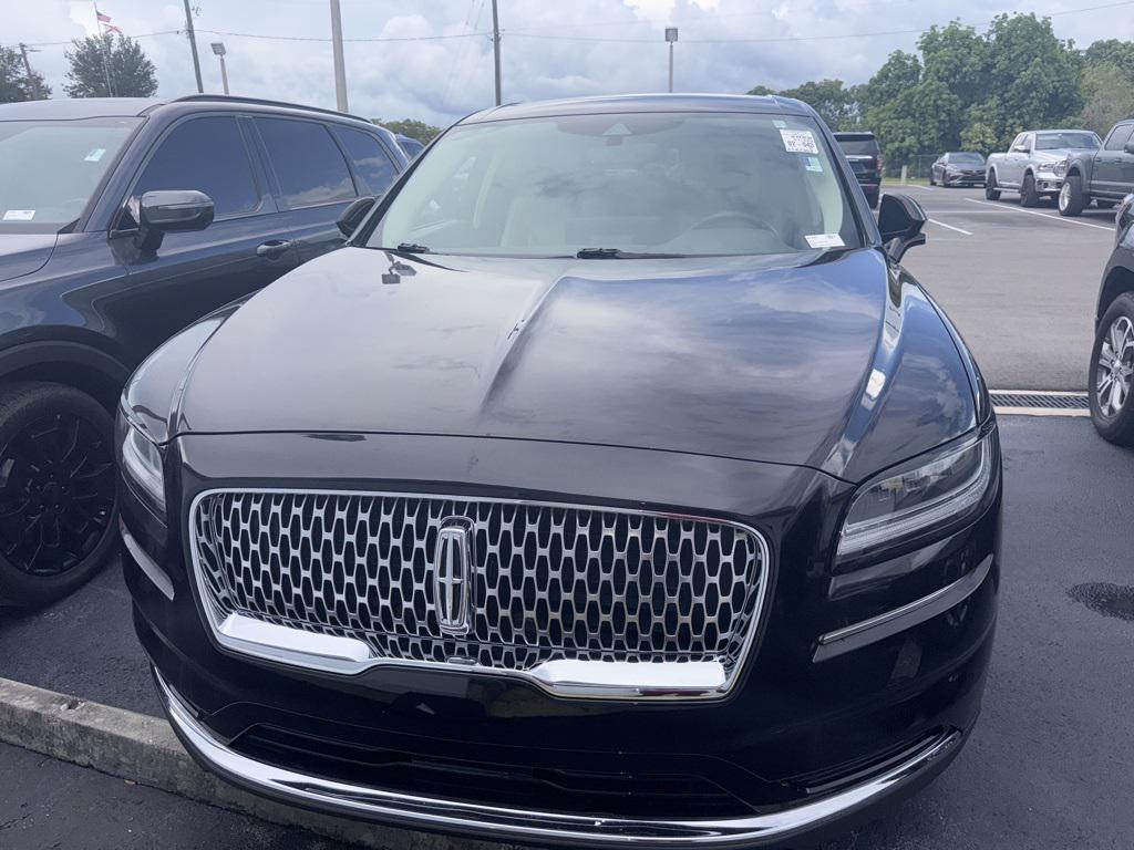 used 2022 Lincoln Nautilus car, priced at $29,800