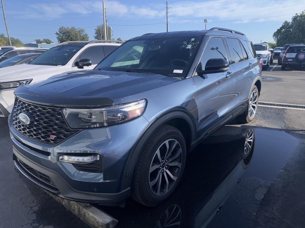 used 2020 Ford Explorer car, priced at $31,457