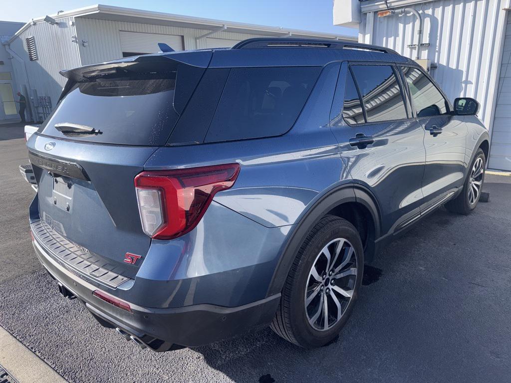 used 2020 Ford Explorer car, priced at $31,457