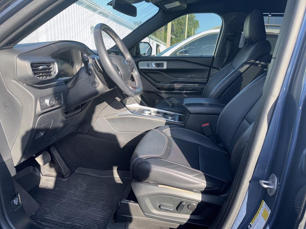 used 2020 Ford Explorer car, priced at $31,457