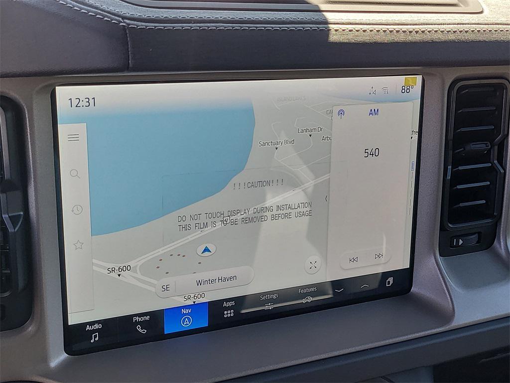 new 2025 Ford Bronco car, priced at $44,630