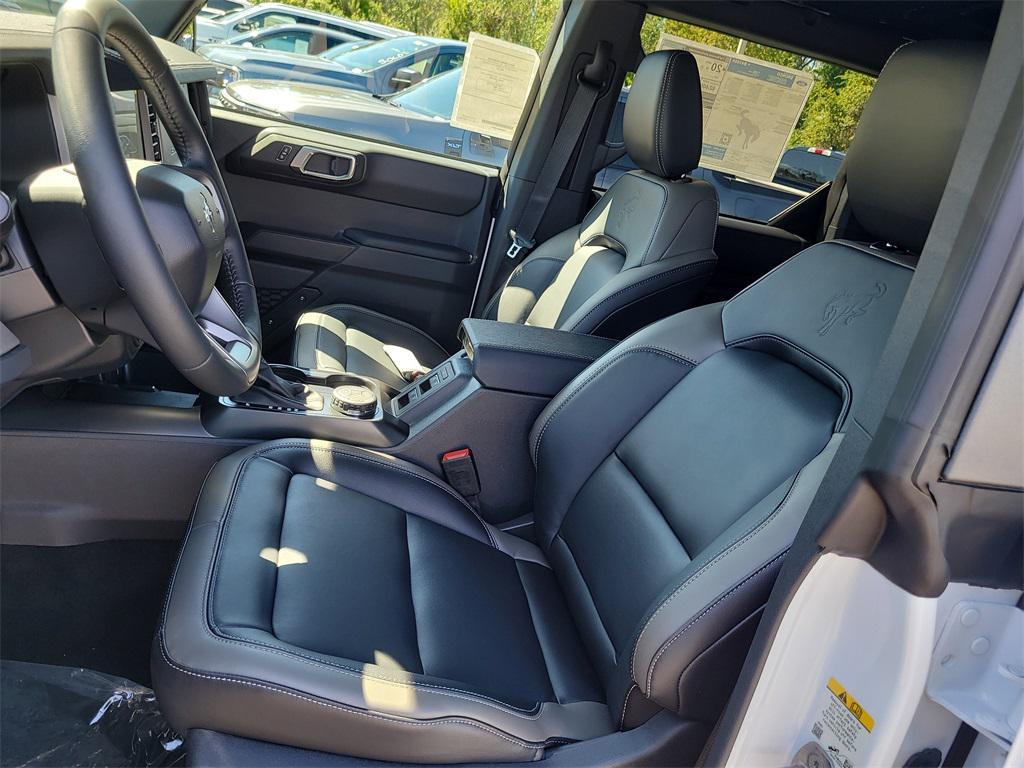 new 2025 Ford Bronco car, priced at $44,630