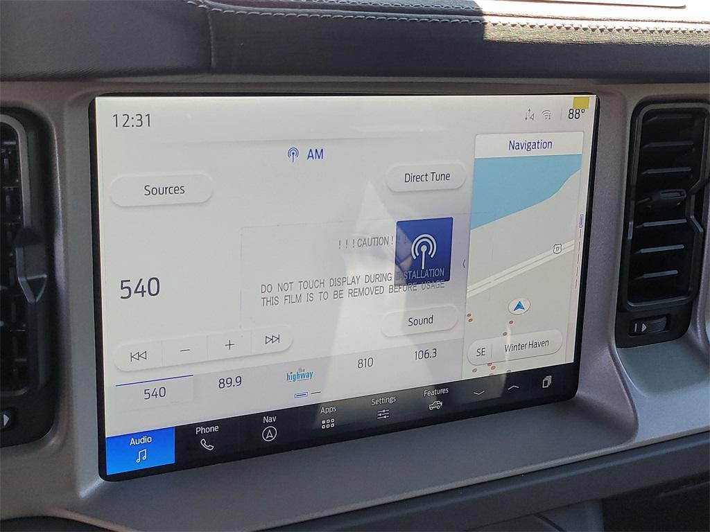 new 2025 Ford Bronco car, priced at $44,630