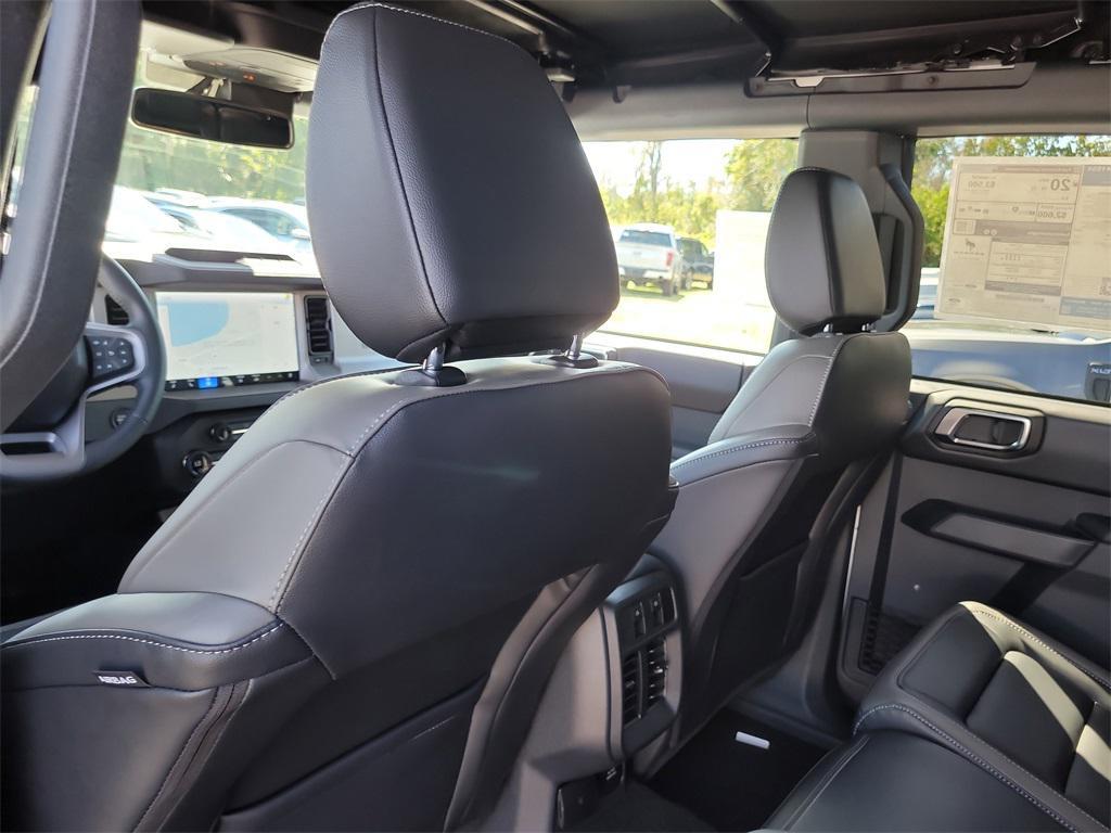 new 2025 Ford Bronco car, priced at $44,630