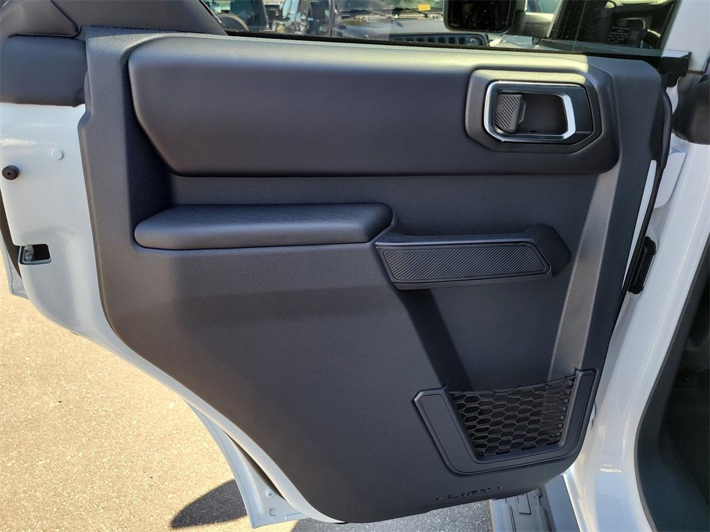 new 2025 Ford Bronco car, priced at $44,630