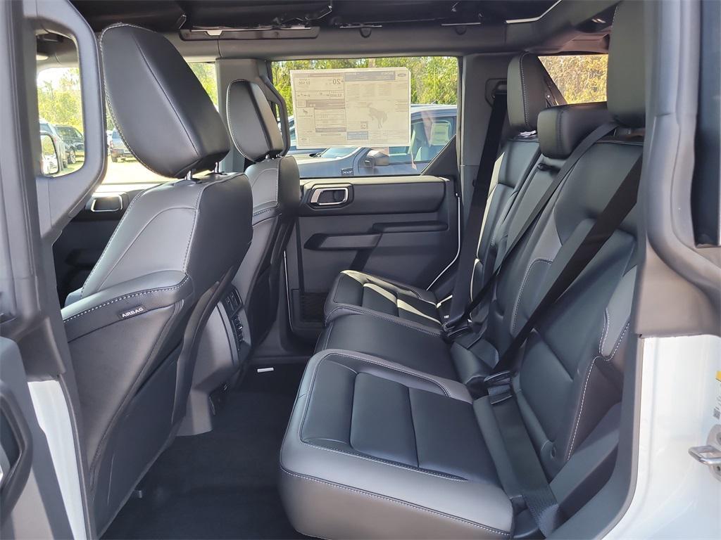 new 2025 Ford Bronco car, priced at $44,630