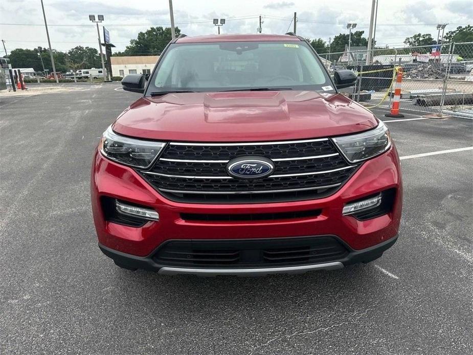 new 2024 Ford Explorer car, priced at $40,977