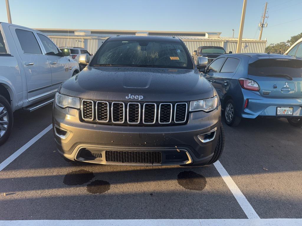 used 2019 Jeep Grand Cherokee car, priced at $16,839