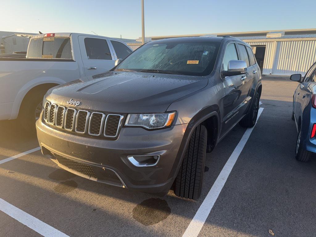used 2019 Jeep Grand Cherokee car, priced at $16,839