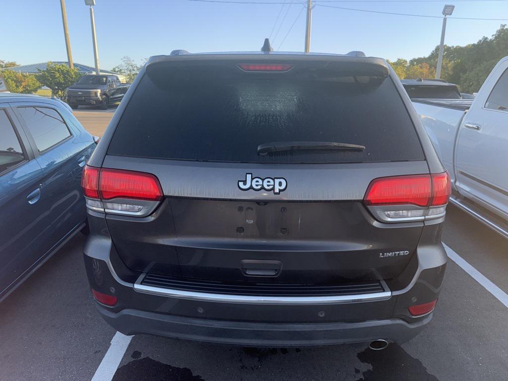 used 2019 Jeep Grand Cherokee car, priced at $16,839
