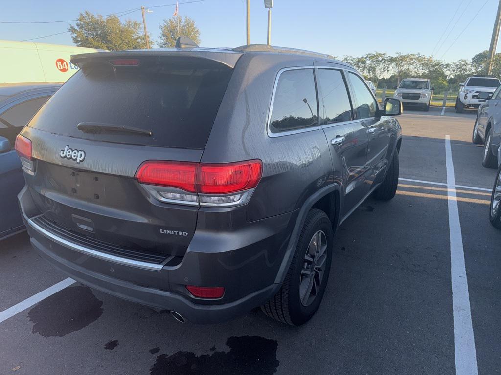 used 2019 Jeep Grand Cherokee car, priced at $16,839